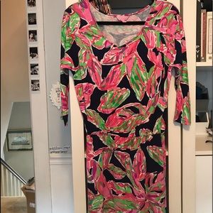 LILLY PULITZER dolman sleeve dress